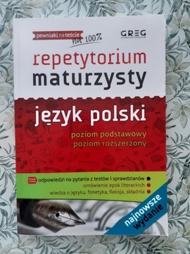 Repetytorium maturzysty/GREG/ język polski