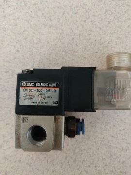 Elektrozawór SMC EVT307-4D0-02F-Q