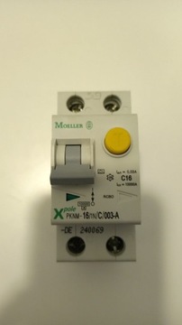  PKNM-16/1N/C/003 wyłącznik różnicowo-prądowy