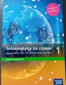 ,,Informatyka na czasie 1"