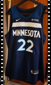 Minnesota Timberwolves 22 Wiggins Koszulka NBA