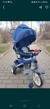 Rowerek Sun baby Little Tiger 5w1