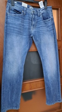 spodnie jeans firmy Pepe Jeans 34/32, niebieskie