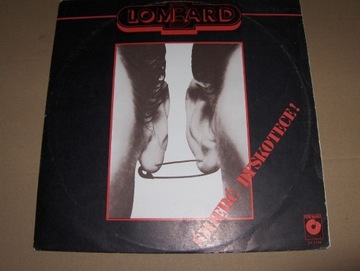 Lombard - Śmierć dyskotece! - 1981 LP Winyl NM