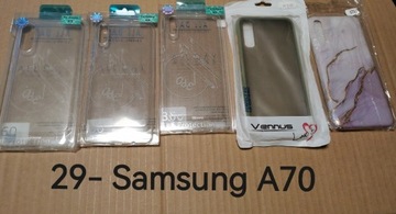 Etui Samsung A70