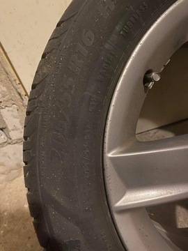 Felgi VW golf 205/55R16