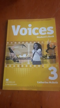 Voices 3 podręcznik z płytą