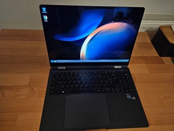 Laptop Samsung Galaxy Book3 Pro 360 i7 16GB/512GB