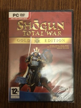 SHOGUN TOTAL WAR PC DVD