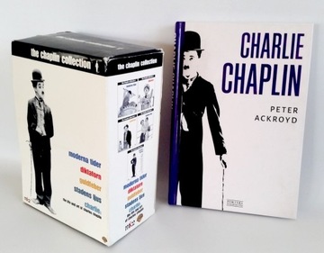 DVD Chaplin DYKTATOR GORĄCZKA + książka