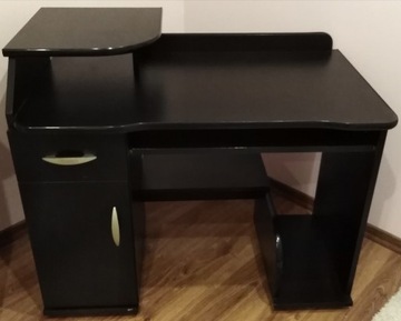 biurko czarne