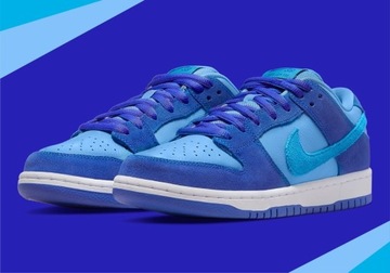 Nike SB Dunk Low Blue Raspberry