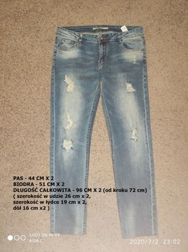 spodnie Reserved, Sinsay, Diverse 42/XL 