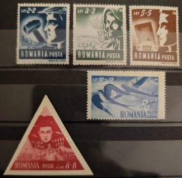 Rumunia 1948 **/* robotnicy 