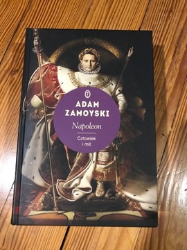 Napoleon Człowiek i mit Zamoyski książka historia