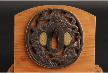 Tsuba katana wakizashi 