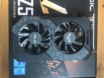 ASUS Geforce GTX 1660 SUPER TUF Gaming OC 6GB 