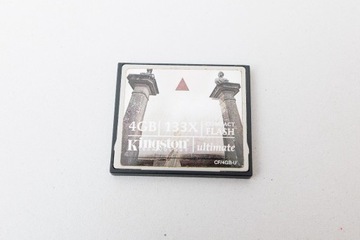 Kingston Compact Flash Ultimate 4GB x133 25mb/s