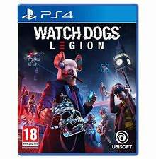 Watch Dogs Legions Standard Edition (PS4)