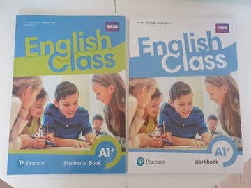 English Class A1+ podręcznik i ćwiczenia