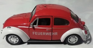 WELLY Volkswagen Beetle Feuerwehr