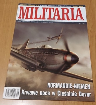 Czasopismo Militaria nr 5/2009.