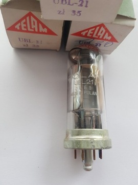 Lampa Elektronowa UBL21 Telam - NOS