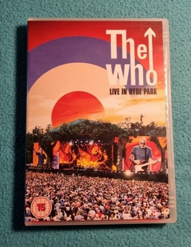 The Who Live In Hyde Park DVD