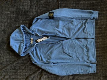 Zip-hoodie Stone Island Blue