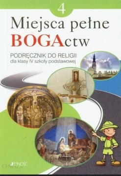 Miejsca pełne bogactw 4 - podręcznik