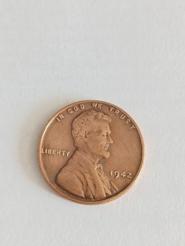 1 cent 1942 USA 