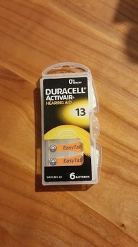 Baterie duracell 13 hearing aid 