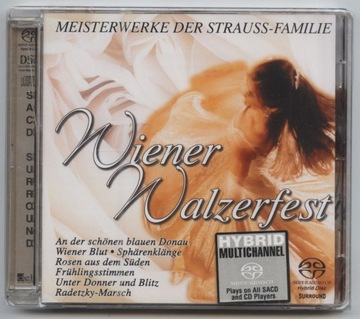 Strauss-Familie - Wiener Walzerfest - SACD