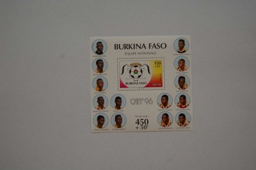 Burkina Faso Sw 417** MAF RPA'96 p.nożna /ms/