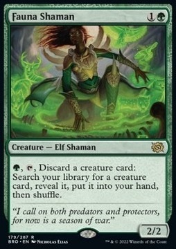 Fauna Shaman MTG Single