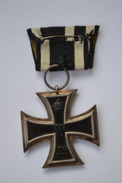 Krzyż żelazny 2 klasy 1914 sygnowany R