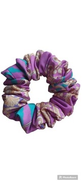 Gumki do włosów scrunchie M