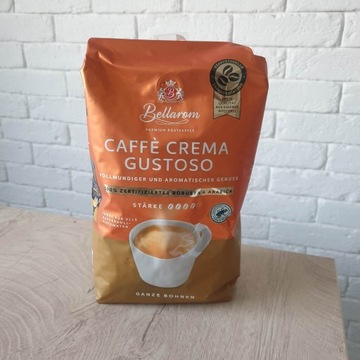 Bellarom Caffe Crema & GUSTOSO 1KG