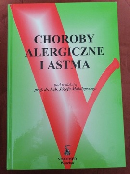 Choroby alergiczne i astma Józef Małolepszy