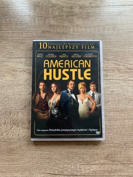 American Hustle DVD