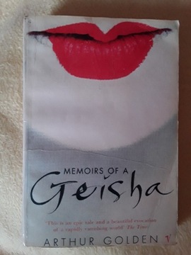 Memoirs of a geisha angielski vintage