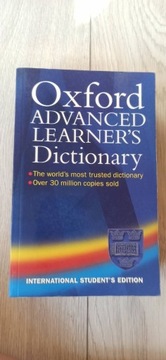 Słownik Oxford Advanced Learners Dictionary EN-EN