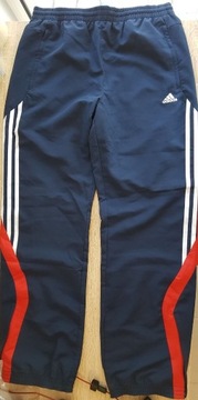 Adidas tri-col 2 Jnr spodnie sportowe dresowe L