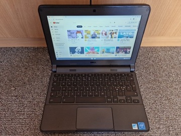Laptop 12" Dell Chromebook 3120 - bateria 10 godz.