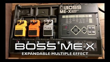 Boss ME-X pedalboard multiefekt procesor dźwięku