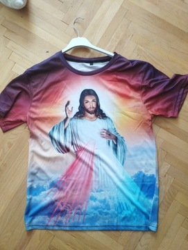 Koszulka z Panem Jezusem Chrystusem 