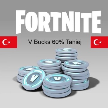 Tureckie Konto Fortnite -60% V bucks 