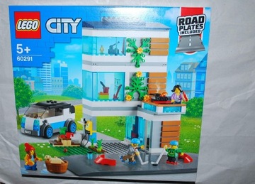 LEGO City Dom rodzinny 60291 MISB NOWY