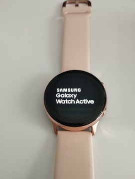 Smartwatch Samsung Galaxy Watch Active Gold