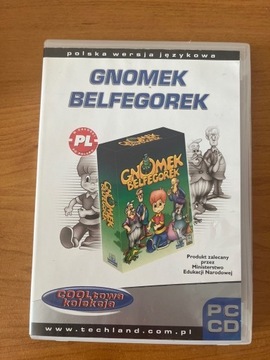 Gra komputerowa edukacyjna Gnomek Belfegorek